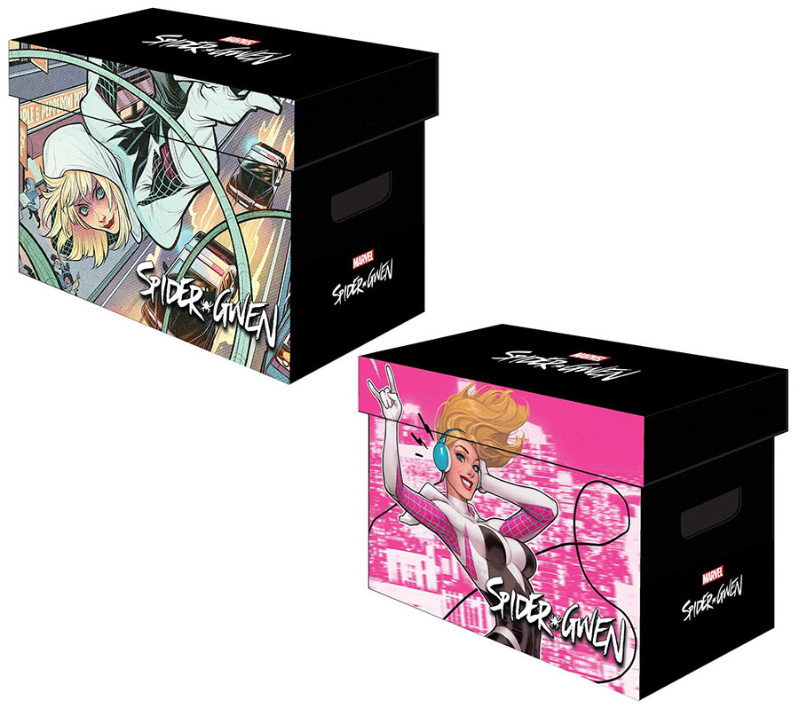 Marvel Graphic Comic Box - Spider-Gwen (Bundle Of 5)