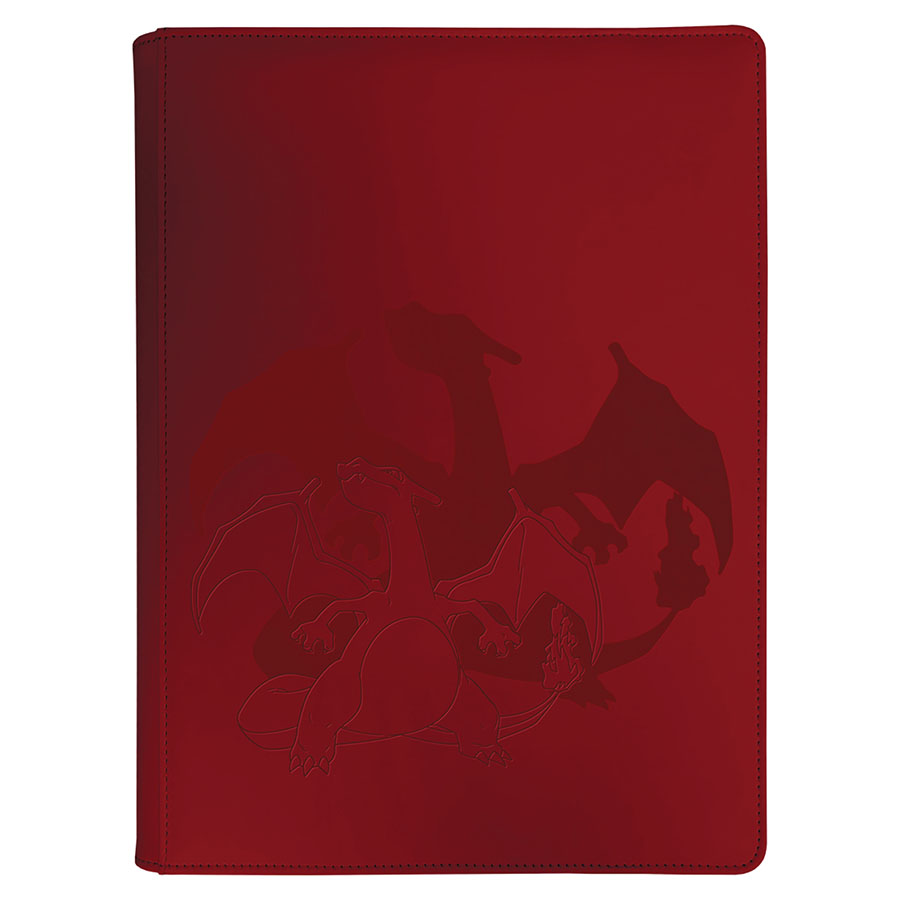 Pokemon Elite Series Charizard Zip Pro Binder - 9-Pocket
