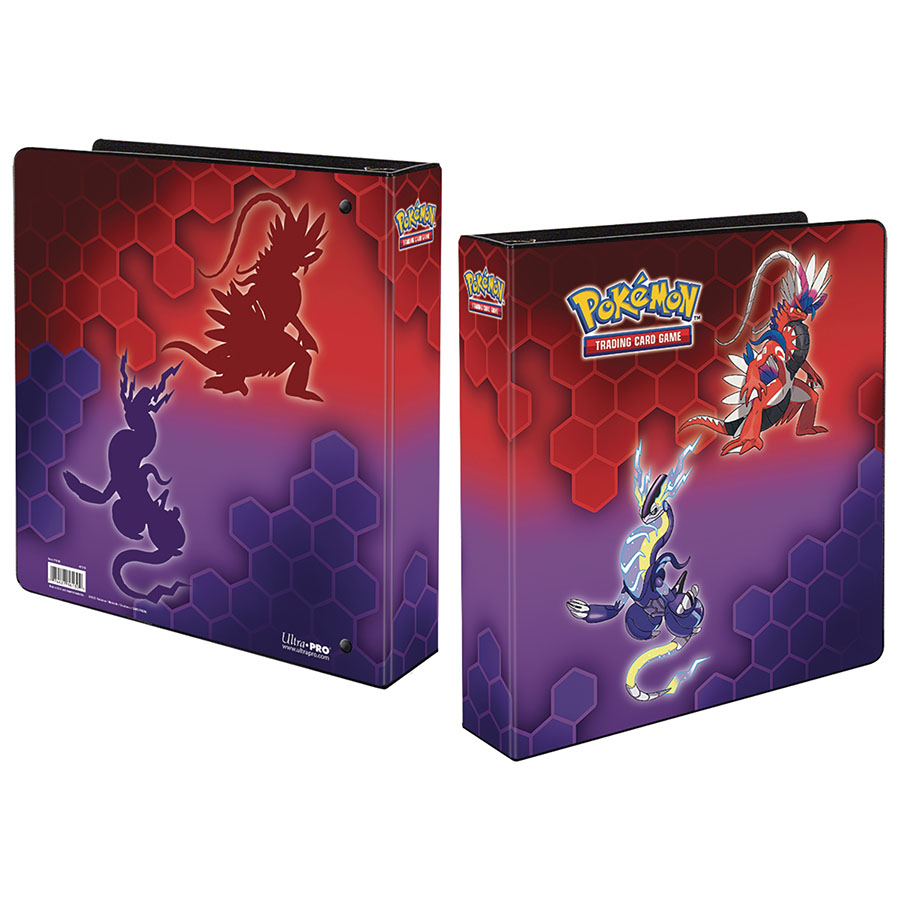 Pokemon Koraidon & Miraidon 2-Inch Album