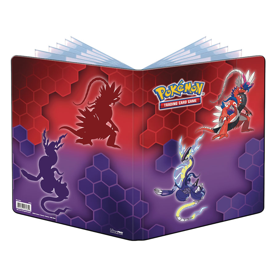 Pokemon Koraidon & Miraidon Portfolio - 9-Pocket