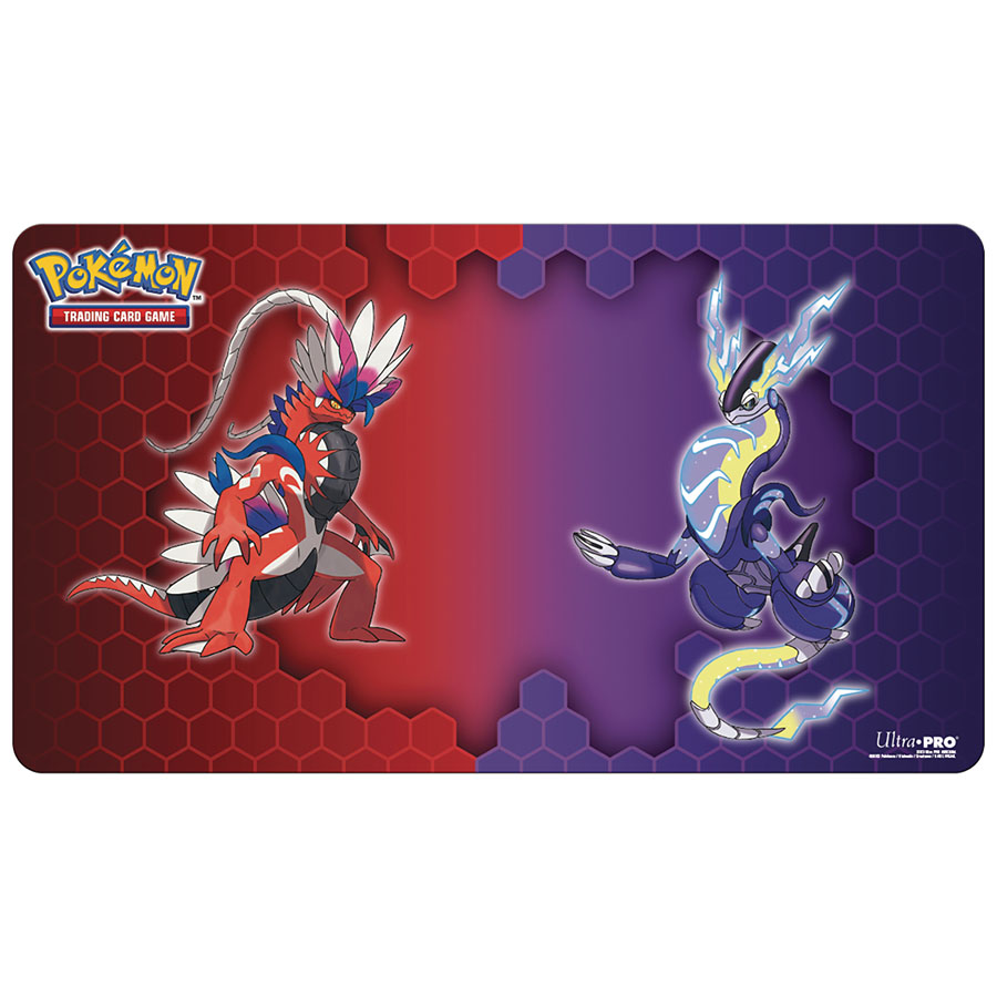 Pokemon Koraidon & Miraidon Playmat