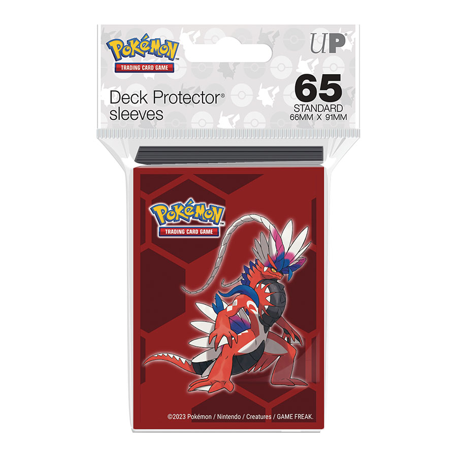 Pokemon Deck Protectors 65-Count - Koraidon