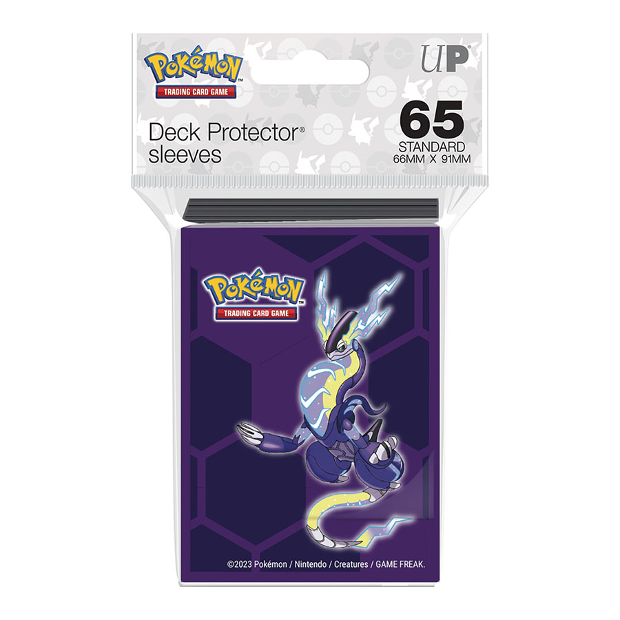 Pokemon Deck Protectors 65-Count - Miraidon