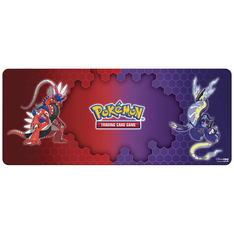 Pokemon Koraidon & Miraidon Table Playmat - 6-Feet