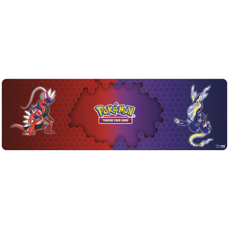 Pokemon Koraidon & Miraidon Table Playmat - 8-Feet