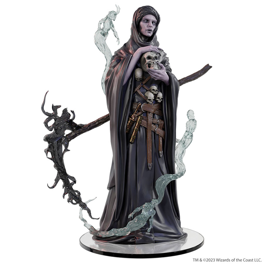 Dungeons & Dragons Icons Of The Realms Bigby Presents Glory Of The Giants Death Giant Necromancer Boxed Miniature
