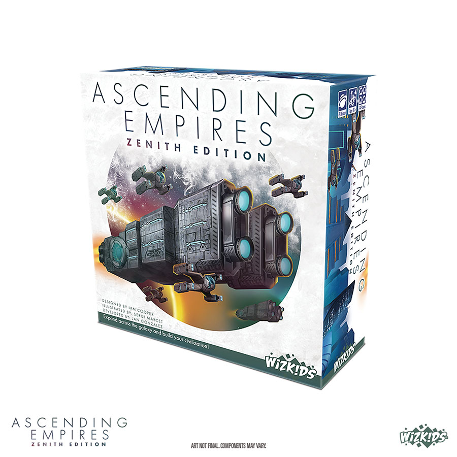 Ascending Empires Zenith Edition Board Game