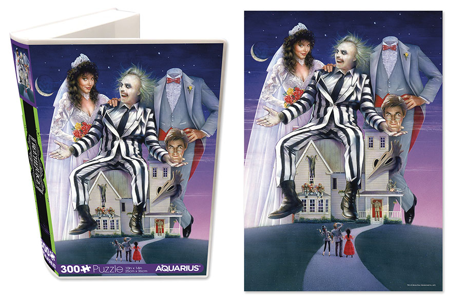 Beetlejuice Vuzzle 300-Piece Puzzle