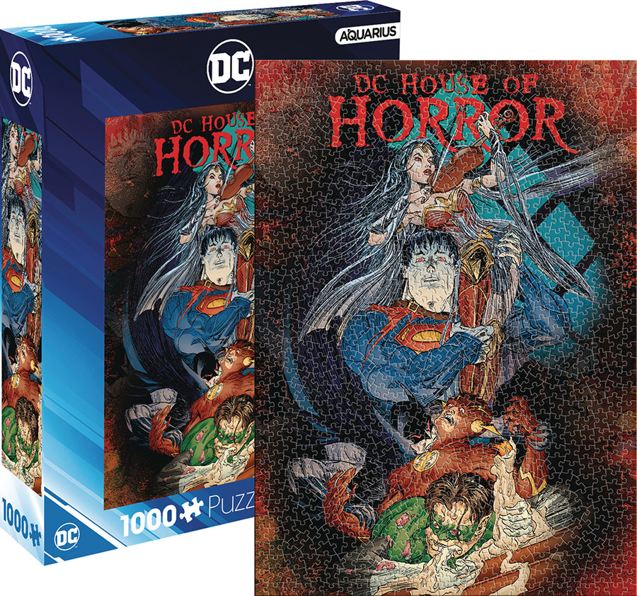 DC House Of Horror 1000-Piece Puzzle