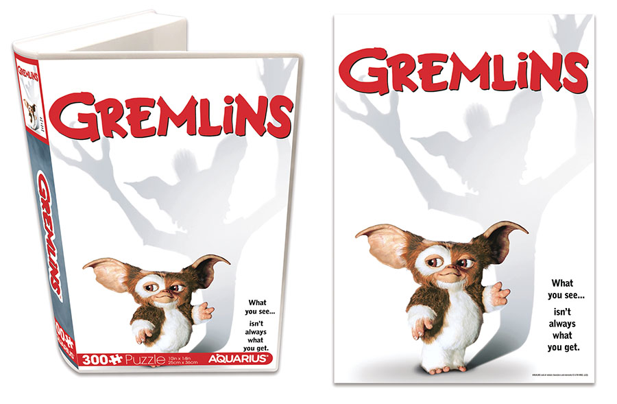Gremlins Vuzzle 300-Piece Puzzle