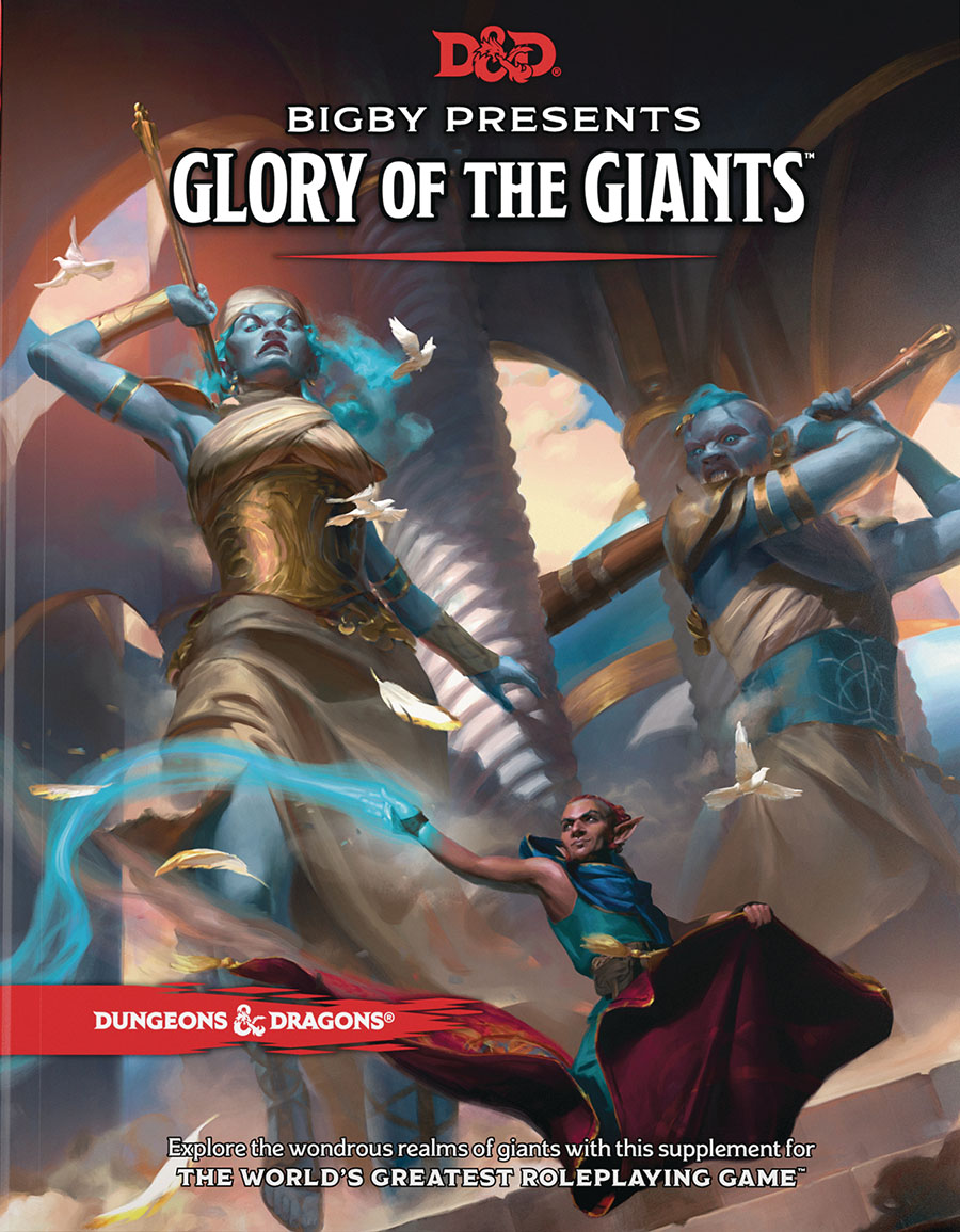 Dungeons & Dragons RPG Bigby Presents Glory Of The Giants HC Regular Cover