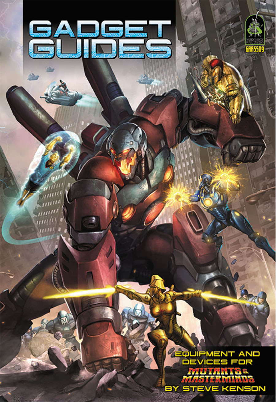 Mutants And Masterminds RPG Gadget Guides SC