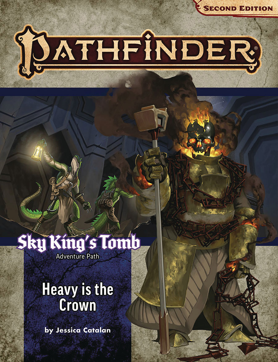 Pathfinder Adventure Path Sky Kings Tomb Part 3 Heavy Is The Crown TP (P2)