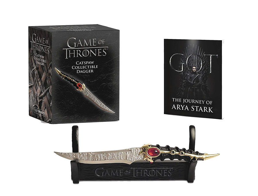 Game Of Thrones Catspaw Collectible Dagger
