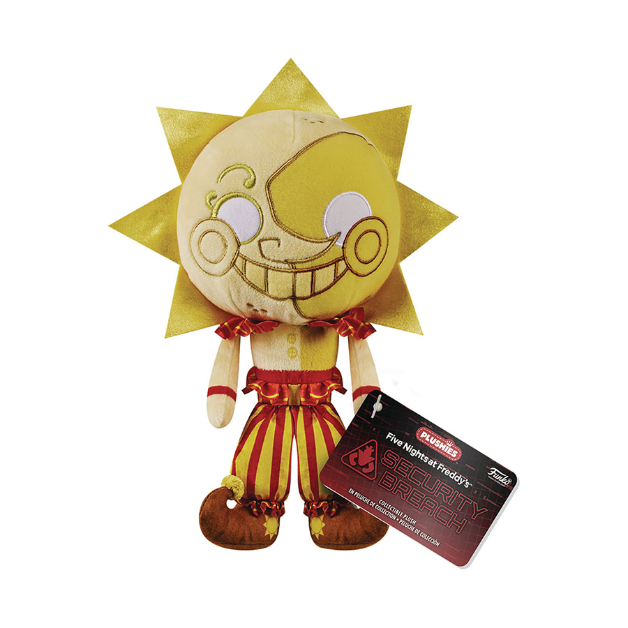 POP Plush Five Nights At Freddys Security Breach 7-Inch Plush - Sun
