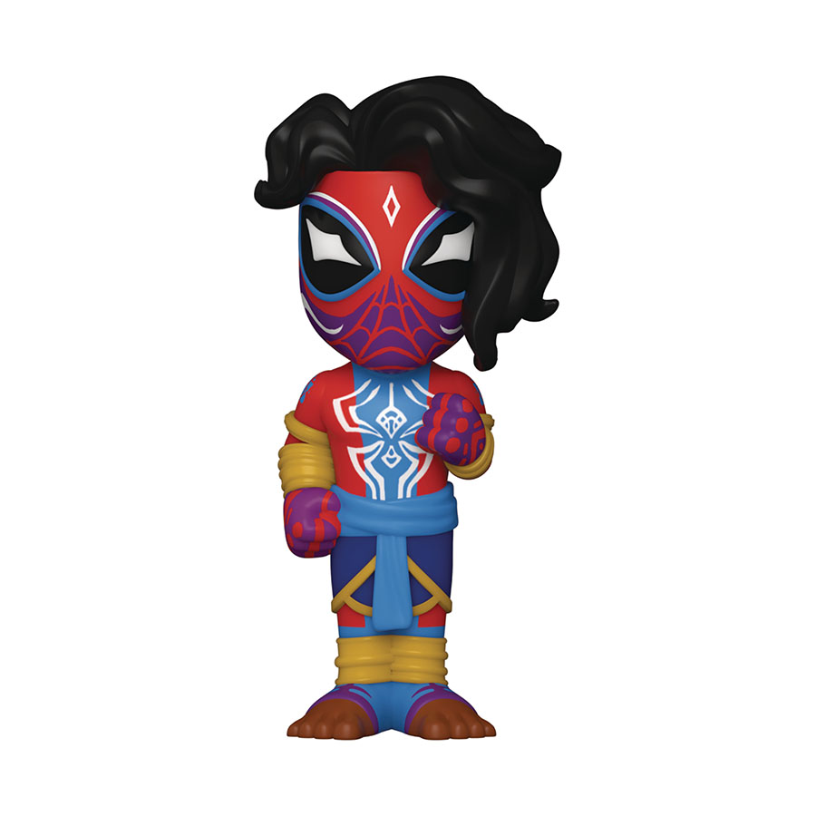 Vinyl Soda Spider-Man Across The Spider-Verse Spider-Man India Vinyl Figure