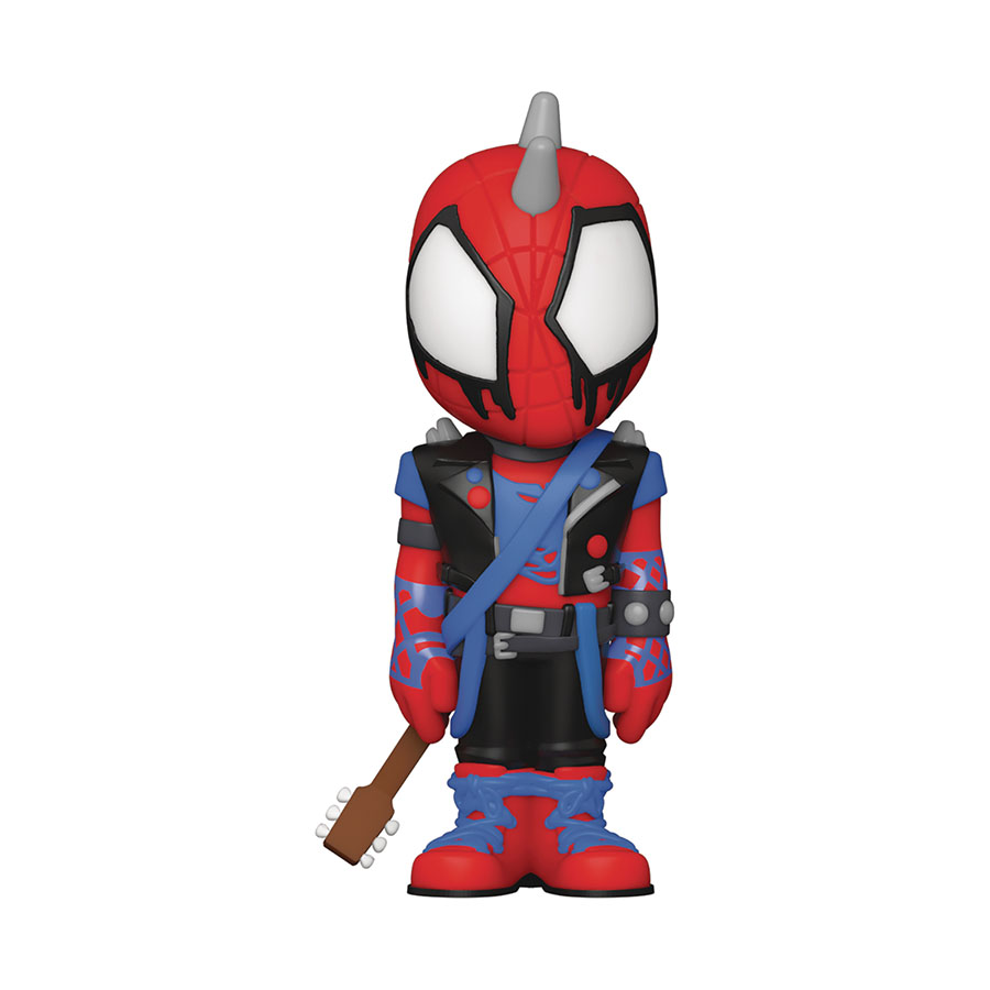 Vinyl Soda Spider-Man Across The Spider-Verse Spider-Punk Vinyl Figure