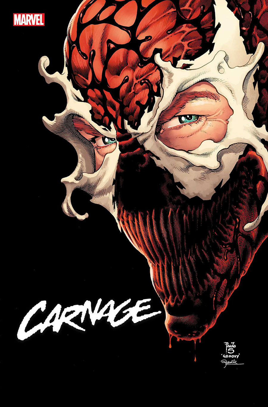 Carnage Vol 4 #1 Poster