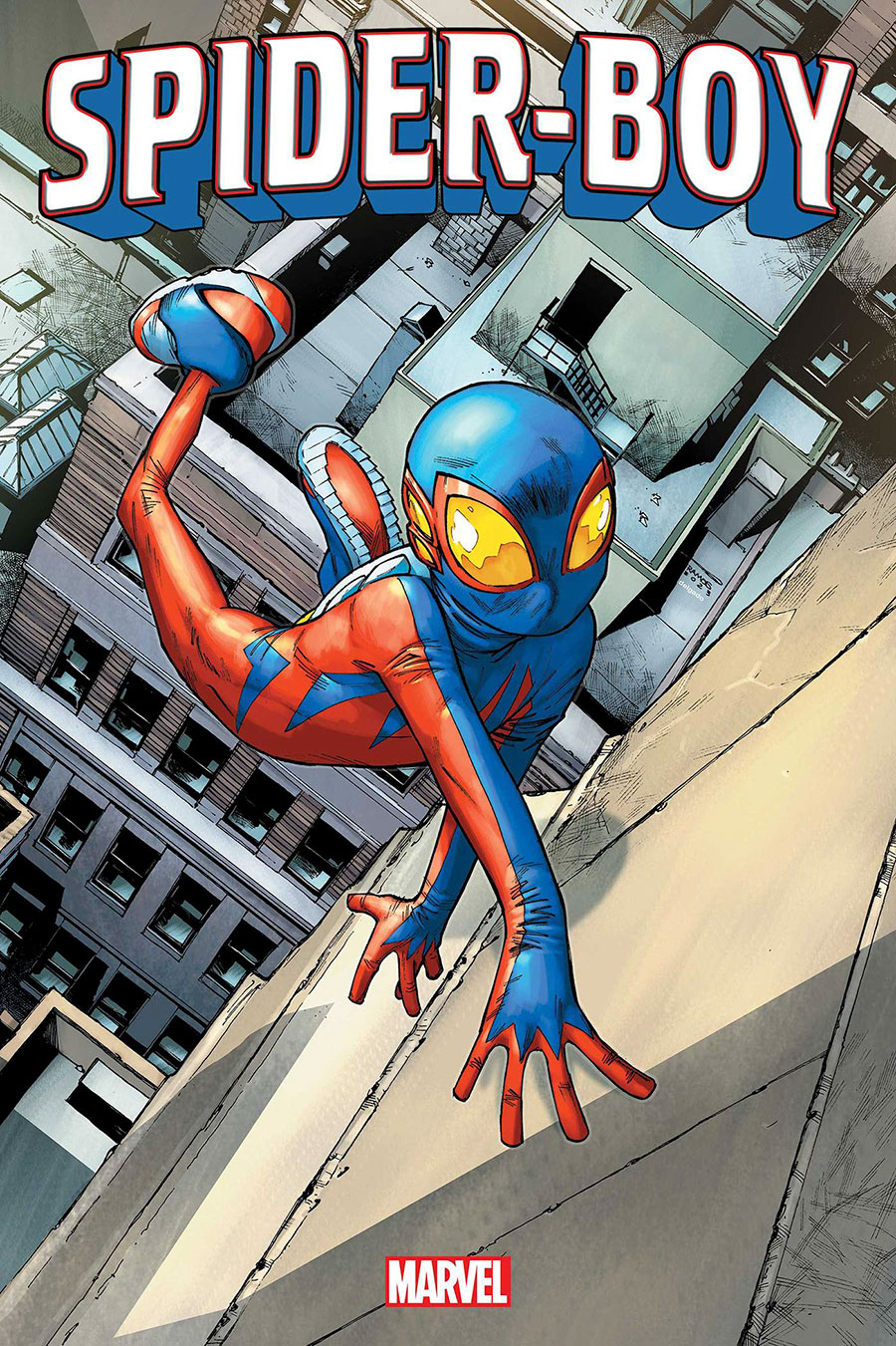 Spider-Boy #1 Poster