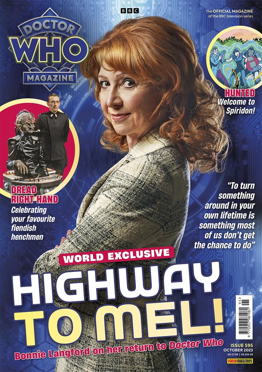 Doctor Who Magazine #595 October 2023