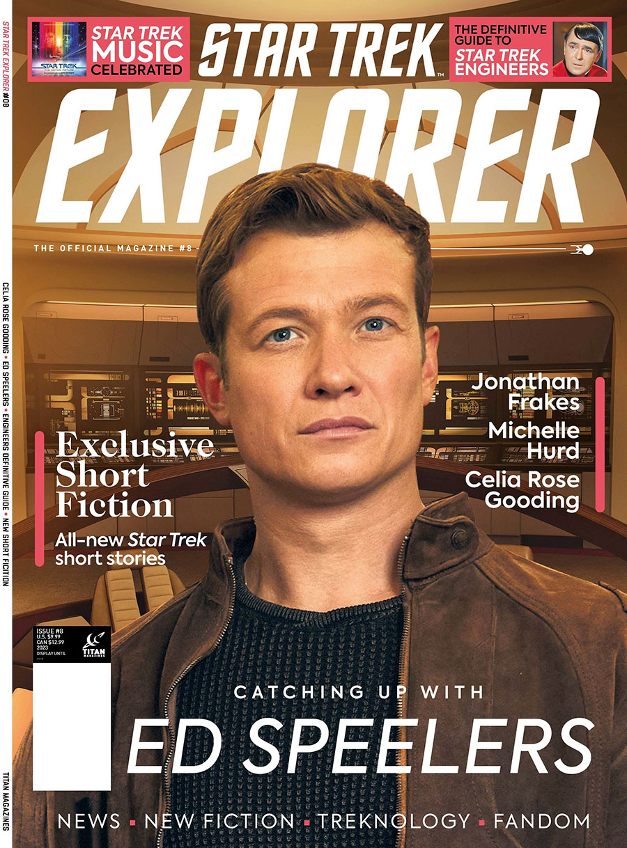 Star Trek Explorer The Official Magazine #8 Newsstand Edition