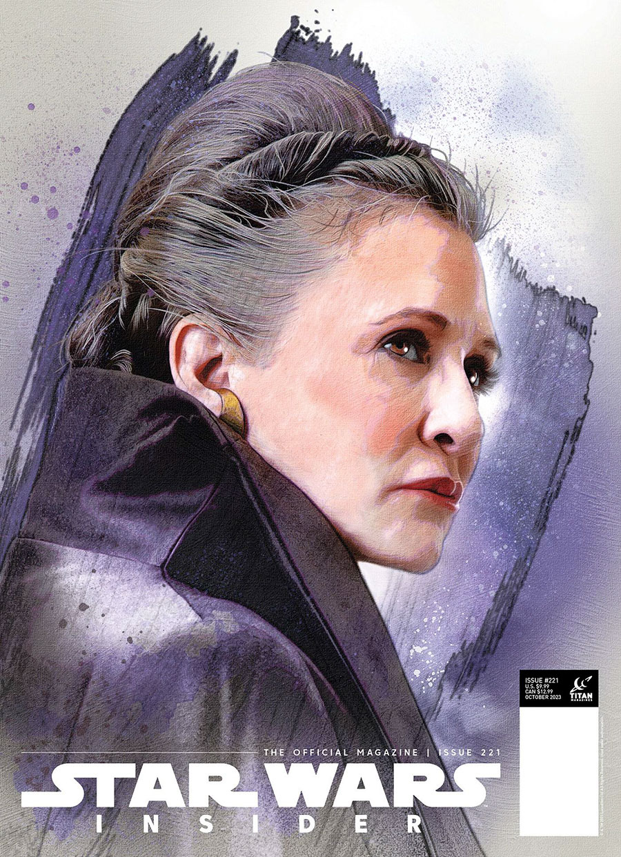Star Wars Insider #221 November 2023 Previews Exclusive Edition