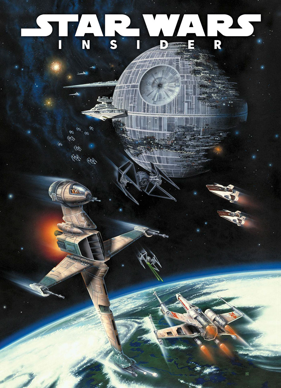 Star Wars Insider #221 November 2023 Variant Foil Cover