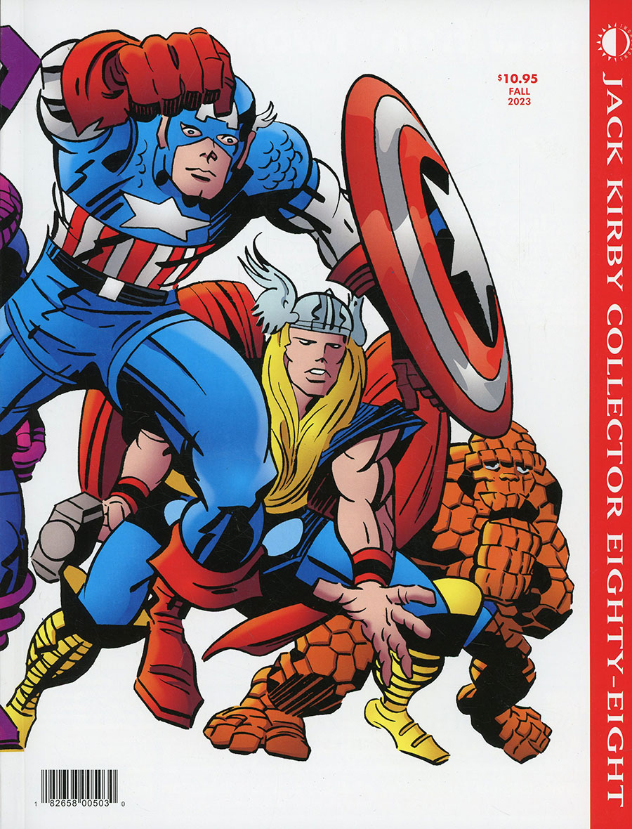 Jack Kirby Collector #88