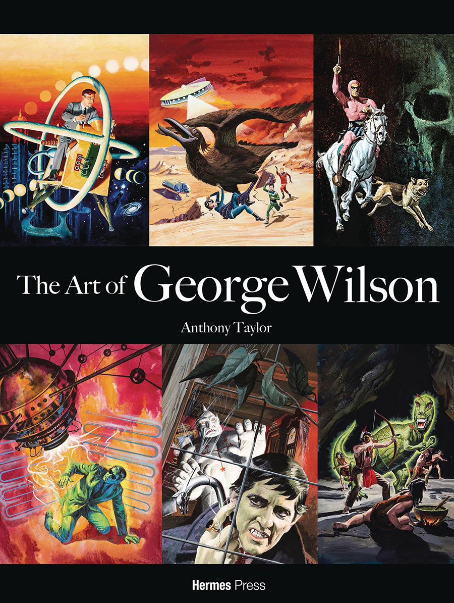 Art Of George Wilson HC - RESOLICITED