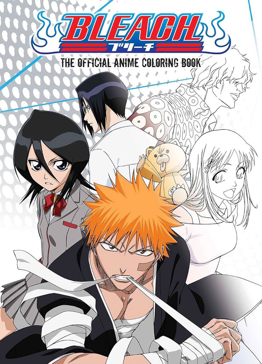 Bleach Official Anime Coloring Book TP