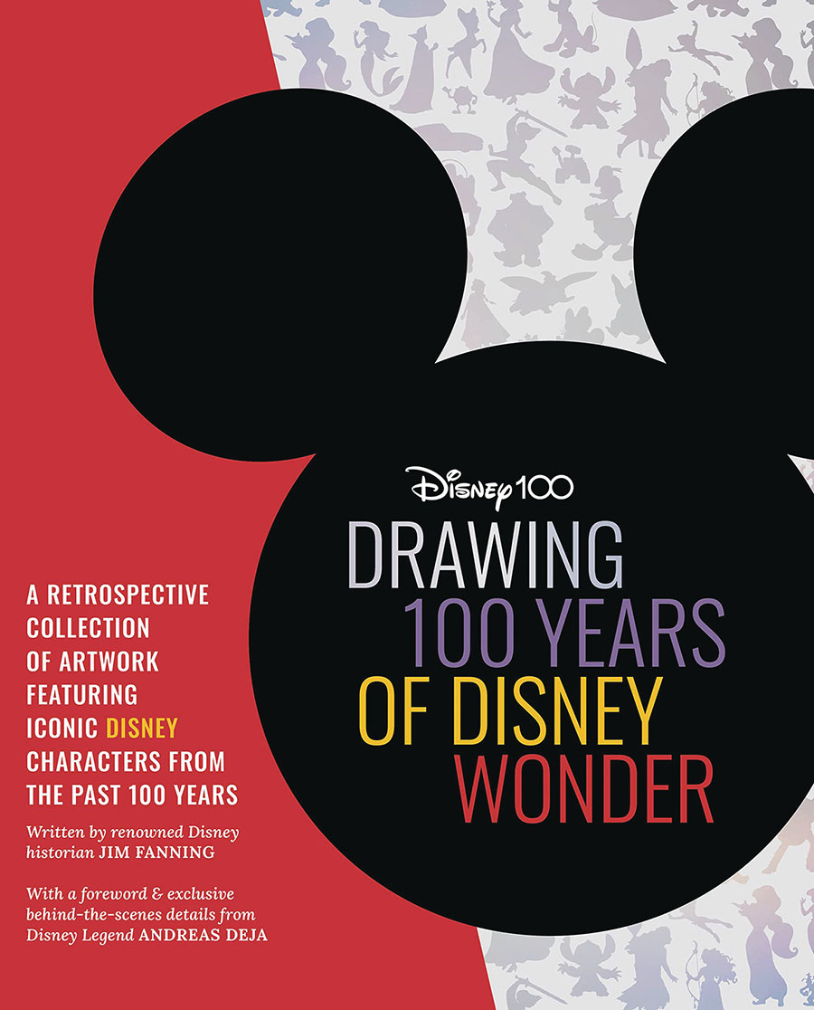 Drawing 100 Years Of Disney Wonder HC