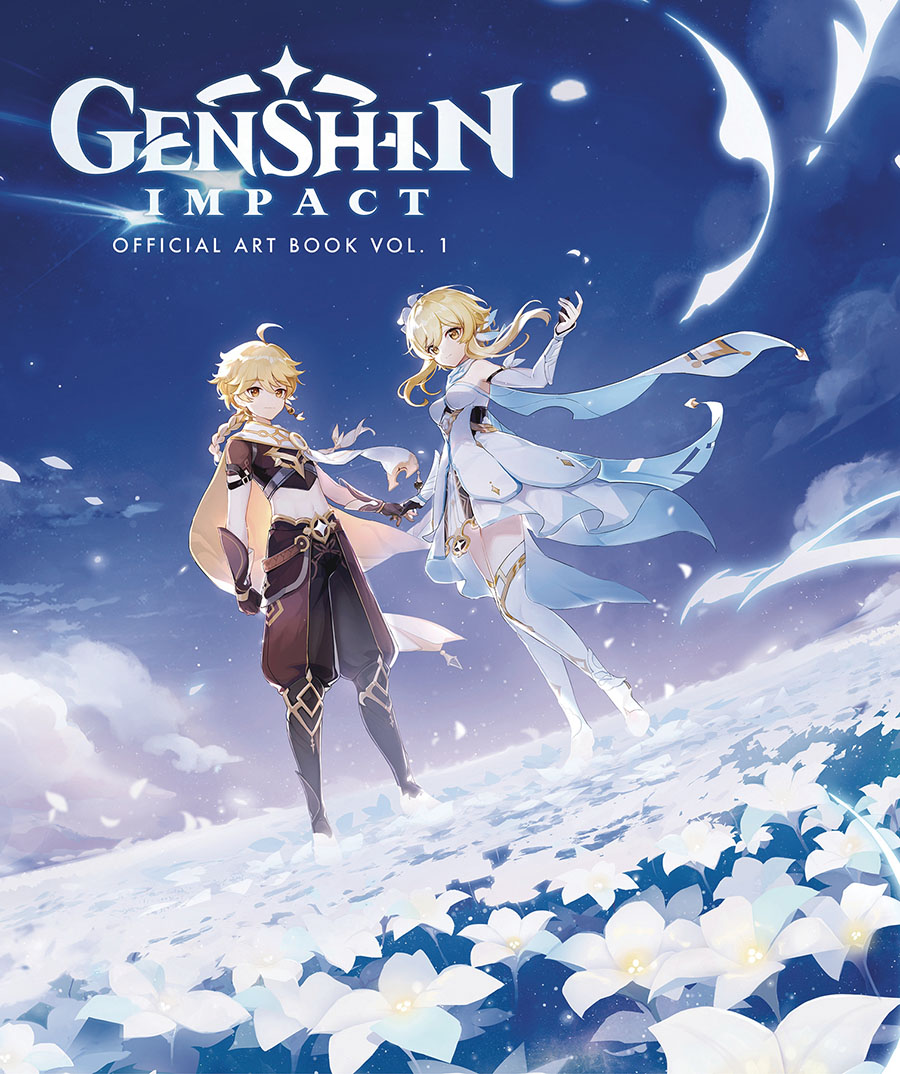Genshin Impact Official Art Book Vol 1 HC