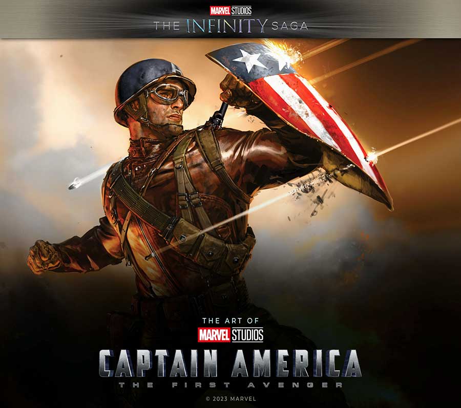 Marvel Studios Infinity Saga Captain America The First Avenger Art Of The Movie HC