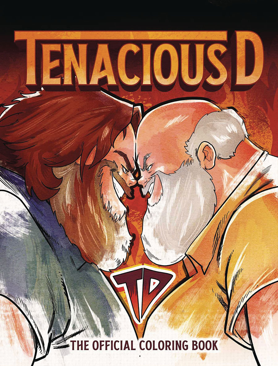 Tenacious D Official Coloring Book TP