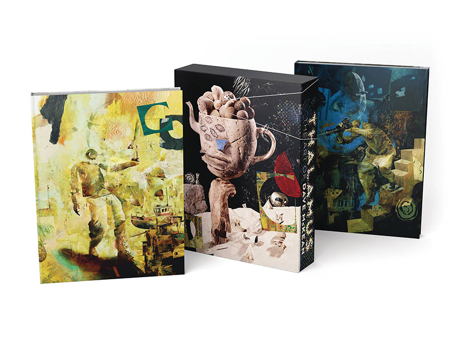 Thalamus Art Of Dave McKean Slipcase Set HC