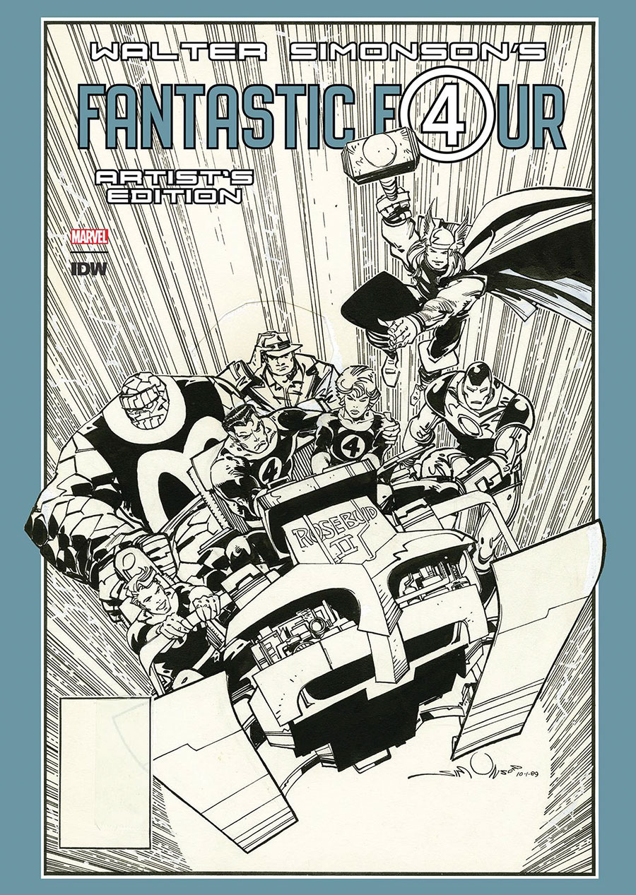 Walter Simonson Fantastic Four Artists Edition HC