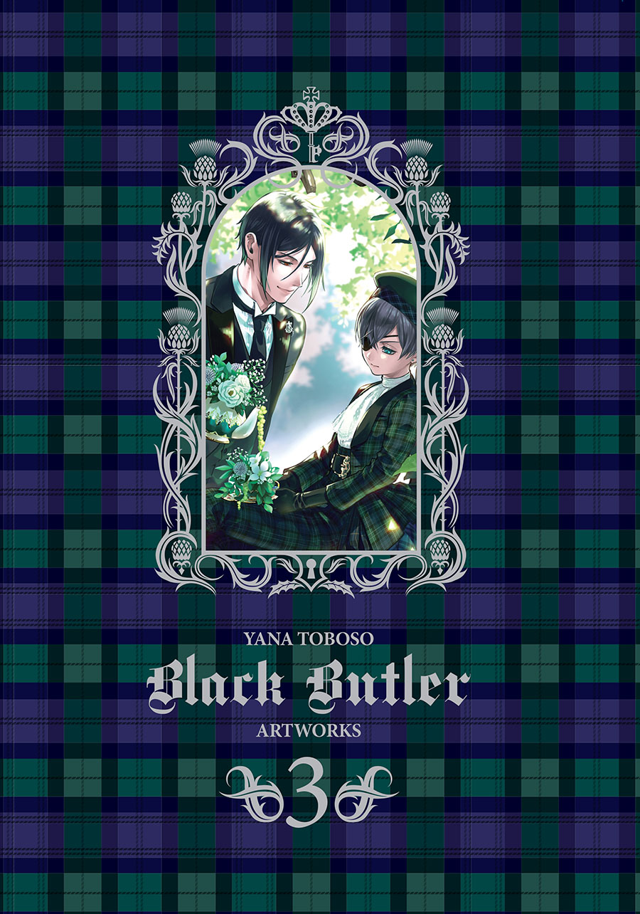 Black Butler Artworks Vol 3 HC