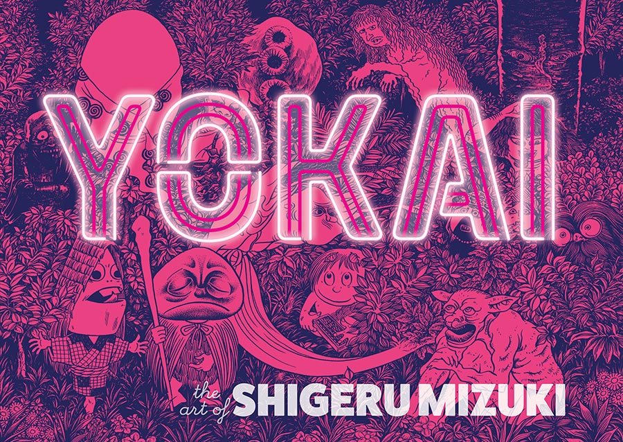 Yokai The Art Of Shigeru Mizuki HC