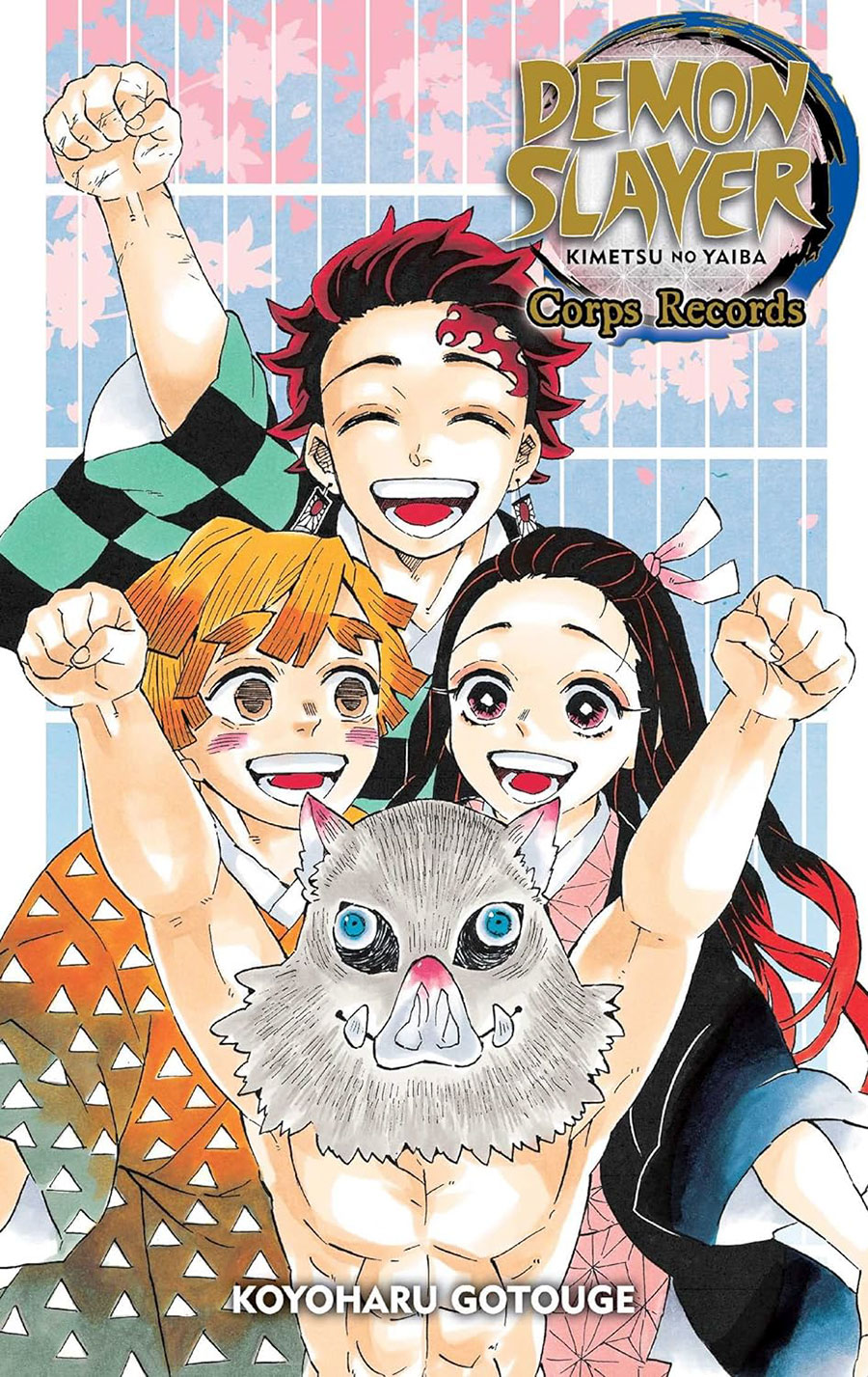 Demon Slayer Kimetsu No Yaiba Corps Records Novel TP