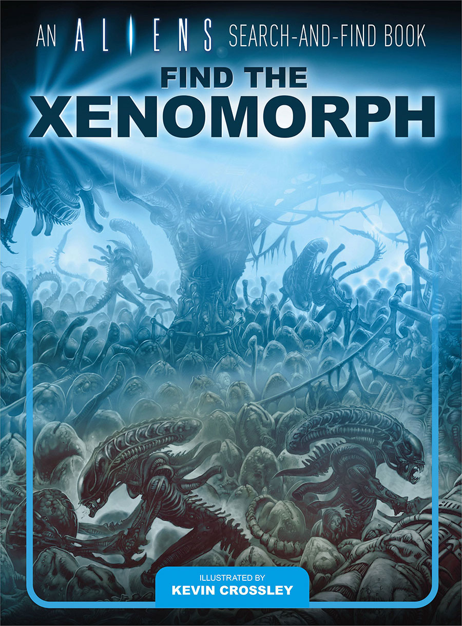 Aliens Search-And-Find Book Find The Xenomorph HC