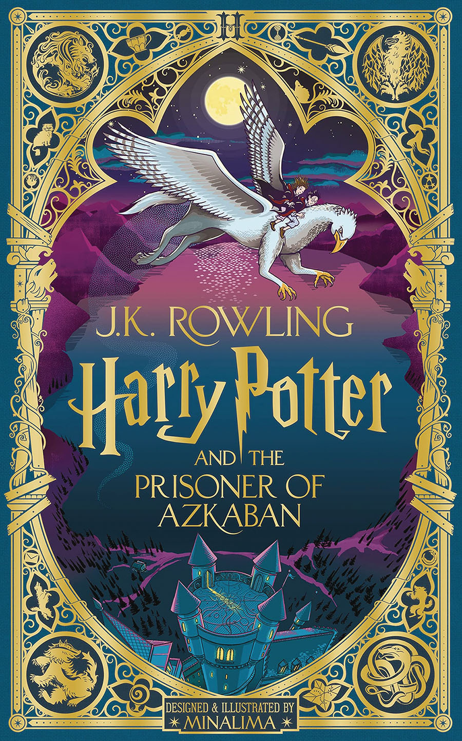 Harry Potter And The Prisoner Of Azkaban Minalima Edition HC
