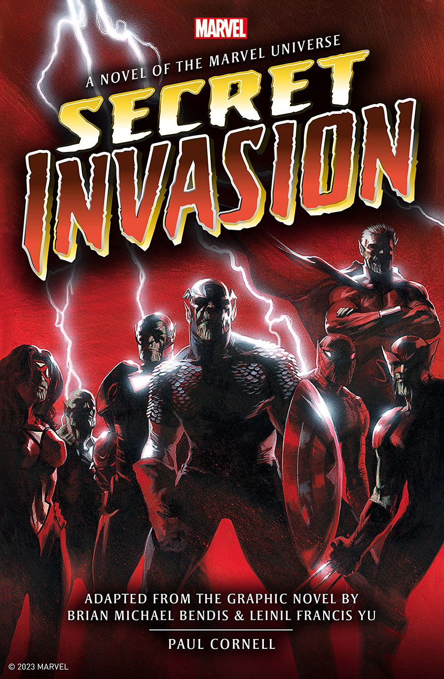 Marvels Secret Invasion Prose Novel HC