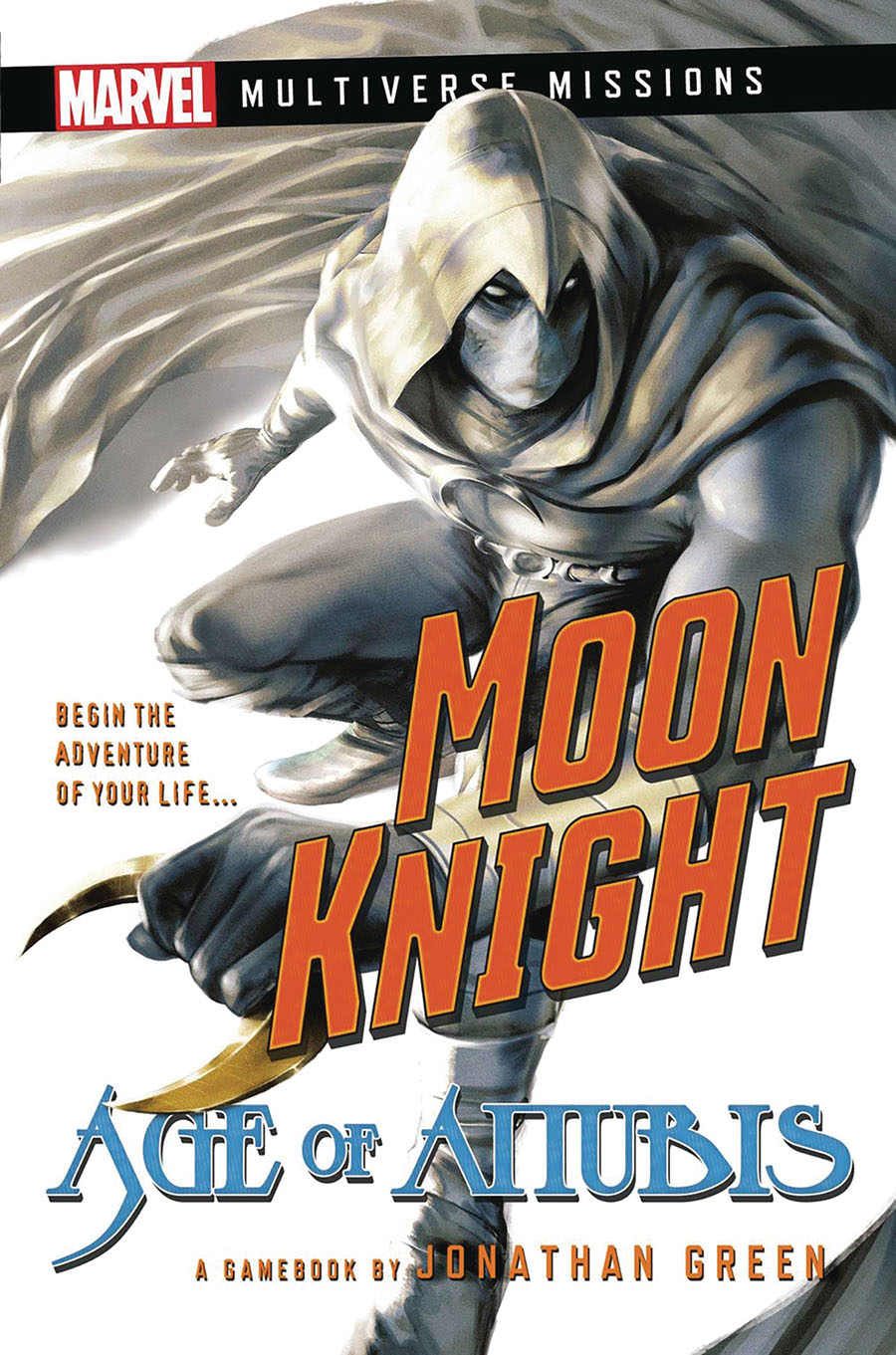 Marvel Multiverse Missions Moon Knight Age Of Anubis TP