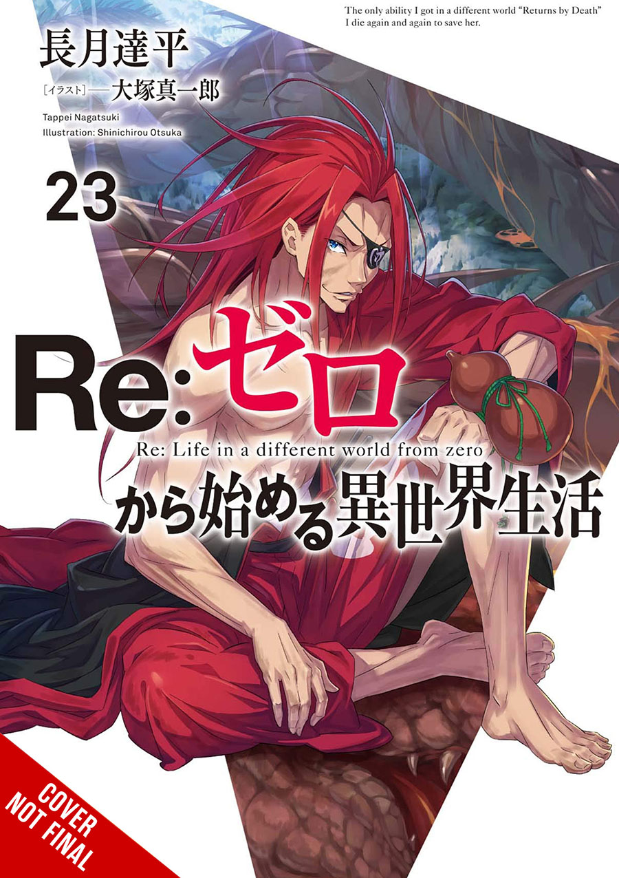 ReZero Starting Life In Another World Light Novel Vol 23