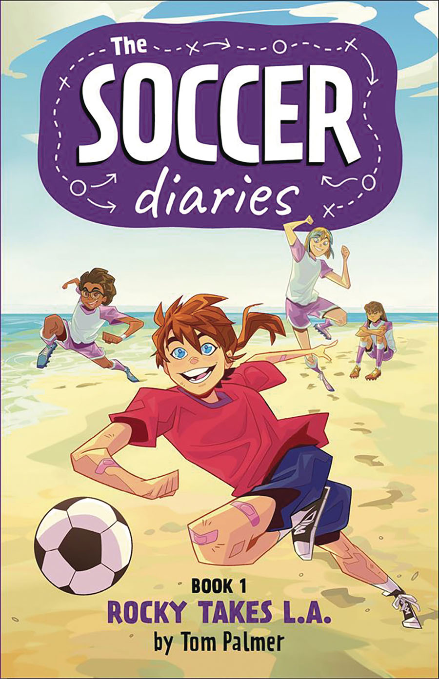 Soccer Diaries Vol 1 Rocky Takes L.A. Novel SC