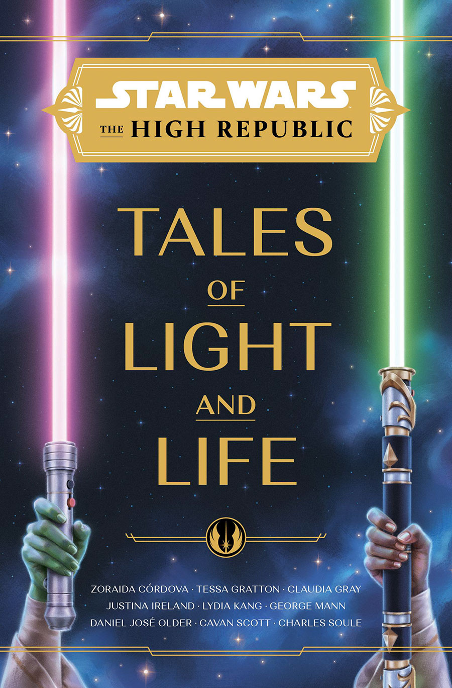 Star Wars High Republic Tales Of Light And Life Novel HC