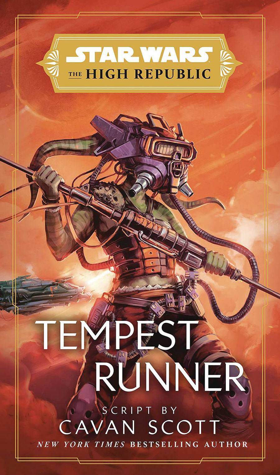 Star Wars The High Republic Tempest Runner Novel TP