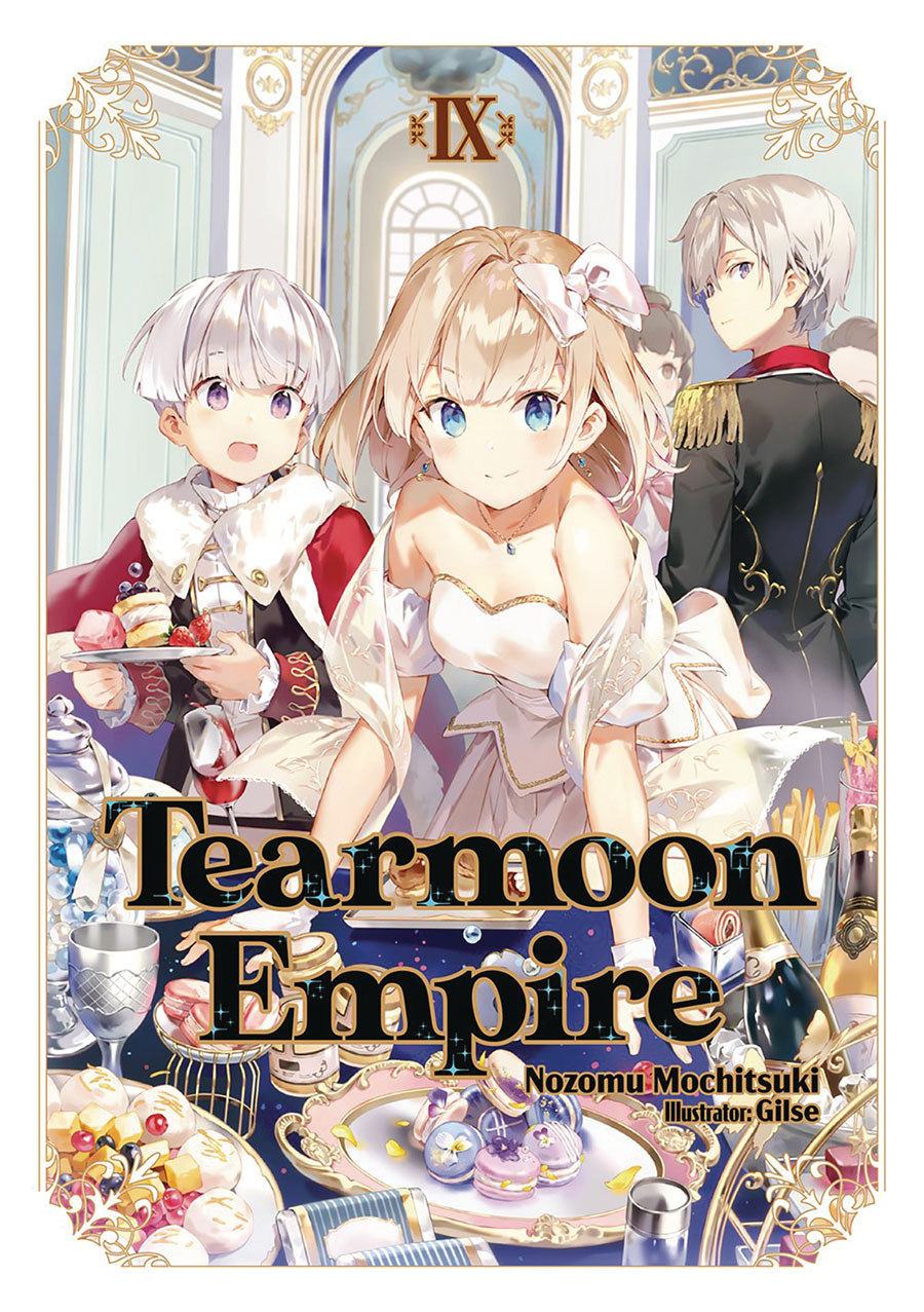 Tearmoon Empire Light Novel Vol 9