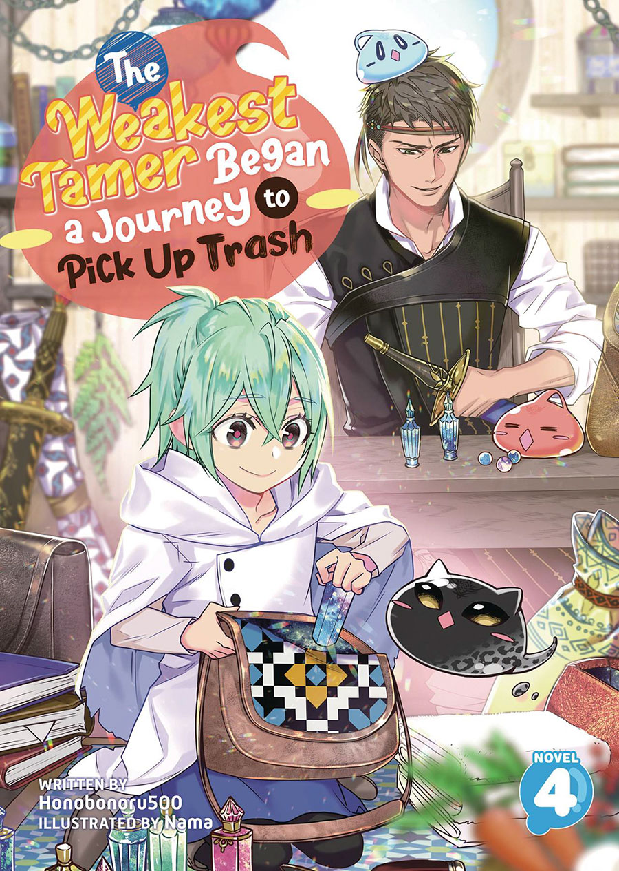 Weakest Tamer Began A Journey To Pick Up Trash Light Novel Vol 4