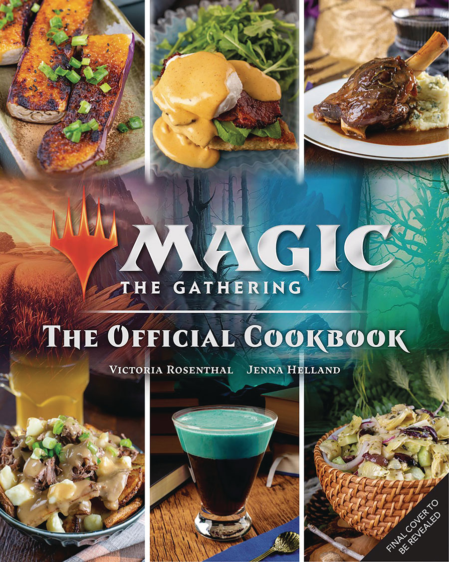 Magic The Gathering Official Cookbook HC - RESOLICITED